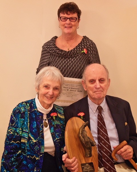 Londonderry on the Tred Avon Residents Inducted into Maryland Senior Citizens Hall of Fame