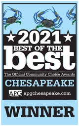Best of the Chesapeake award 2021