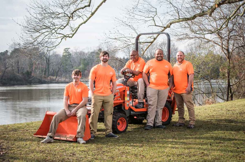 londonderry building and grounds team