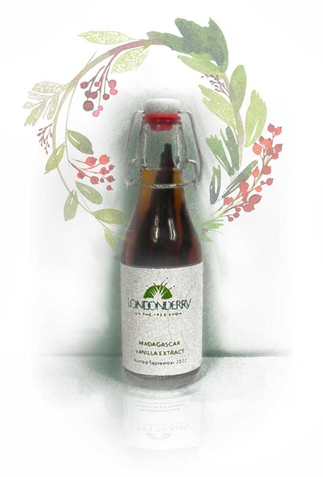 Londonderry holiday recipes vanilla extract