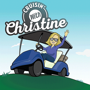 cruisin with christine animated logo