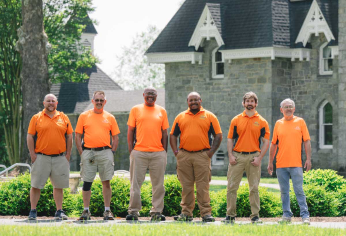 Londonderry grounds and maintenance team