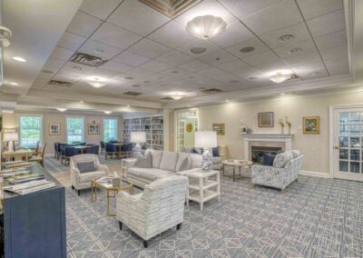 londonderry community center library and lounge