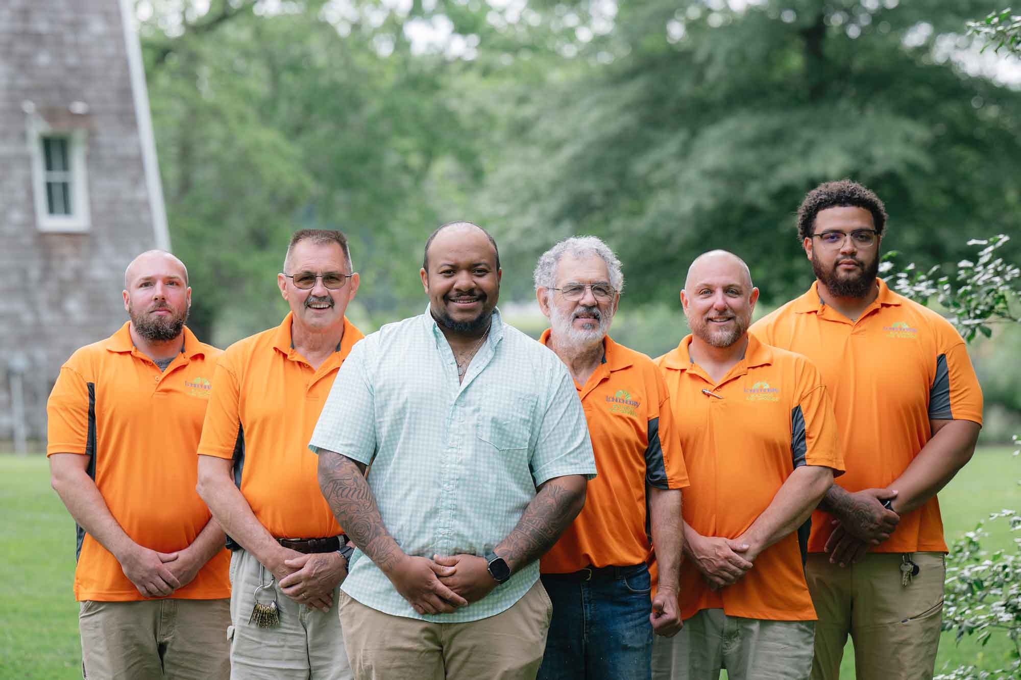 londonderry-building-and-grounds-team Londonderry grounds and maintenance team