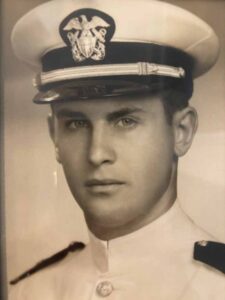 Londonderry veteran John Nobel in uniform