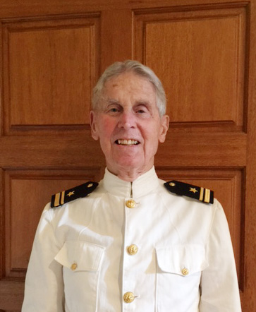 Londonderry Veteran John Nobel in uniform current