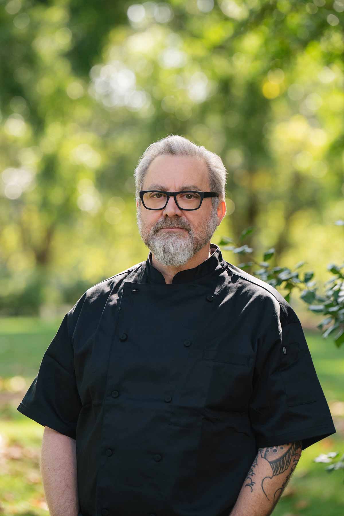 Londonderry Director of Dining Services Brendan Keegan