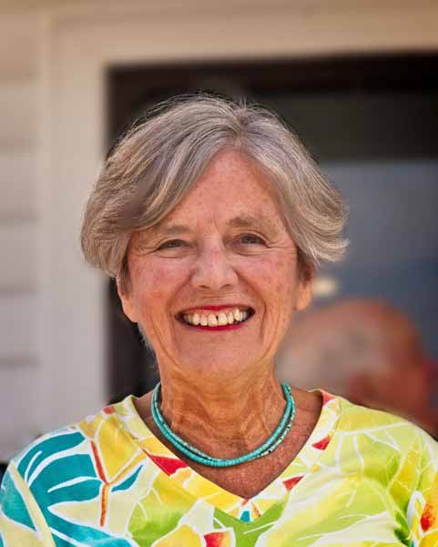 Susan Andrews receives Ingerson Award