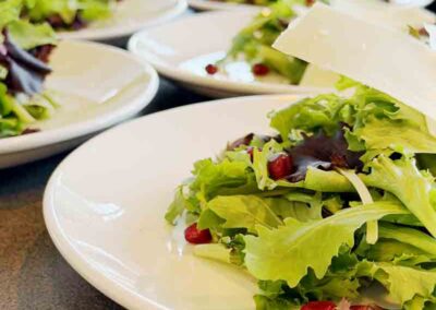 londonderry cuisine fresh greens salad