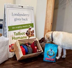 londonderry gives back january 2