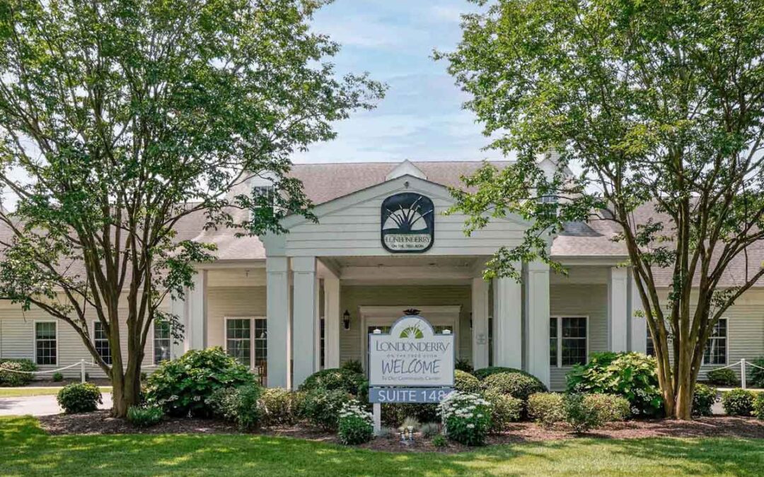 Londonderry on the Tred Avon Celebrates 35 Years of Waterfront Living, Community, and Independence