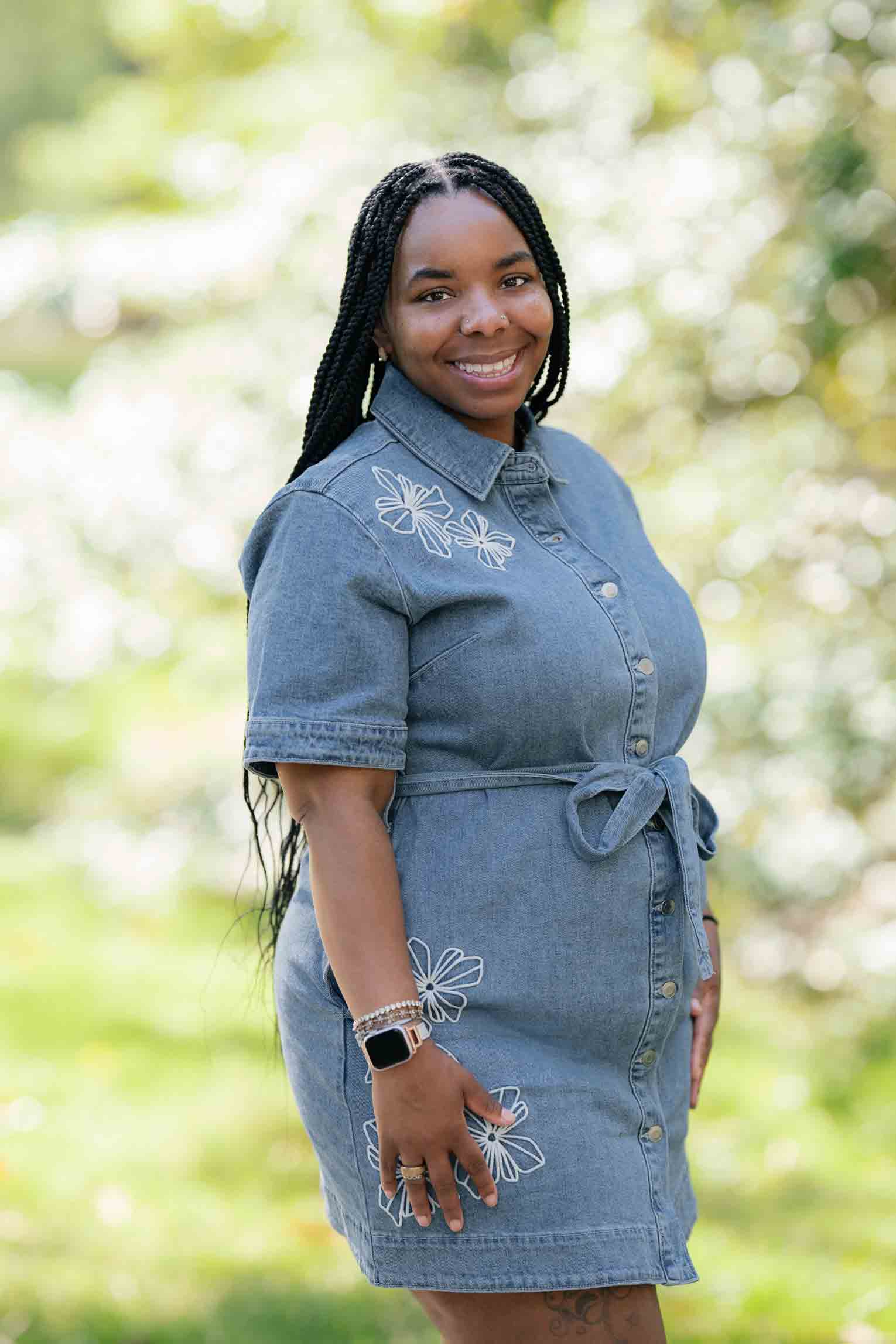 La Cree Brown, Londonderry Director of Housekeeping